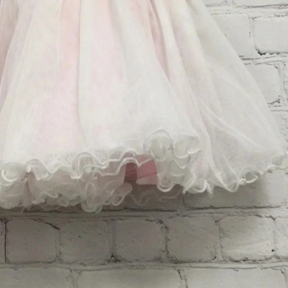 American Princess Pink Tulle Dress size 18M - Picture 3 of 7